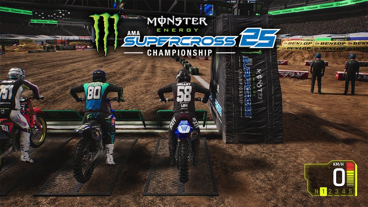 Monster Energy Supercross 25 - Derek Kelley - Yamaha YZ 250F