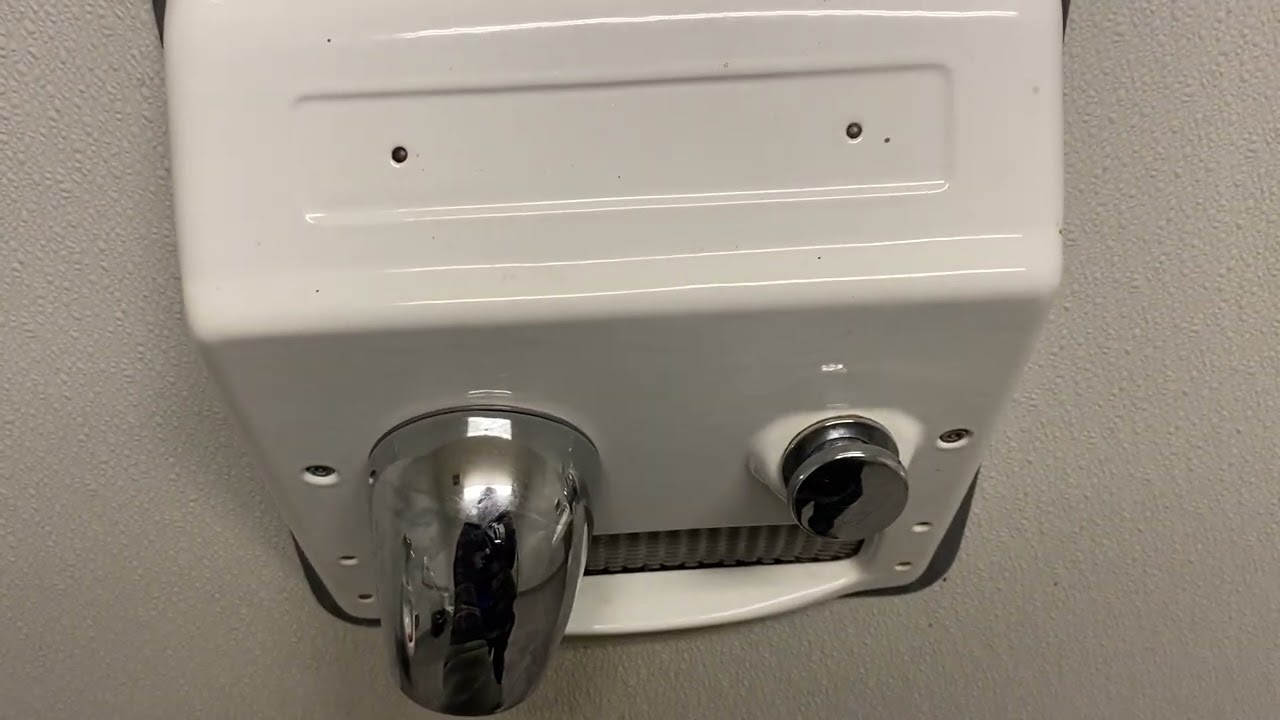World dryer model RA 