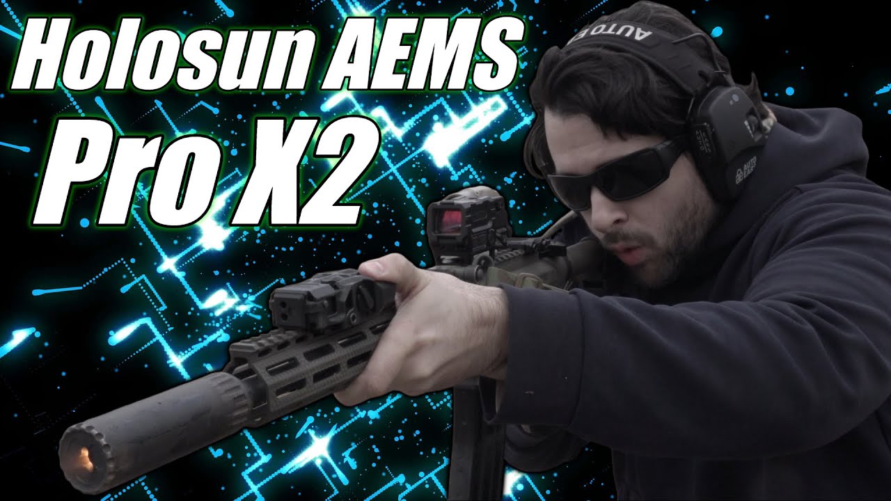 Лучший коллиматорный прицел на рынке? - AEMS Pro X2