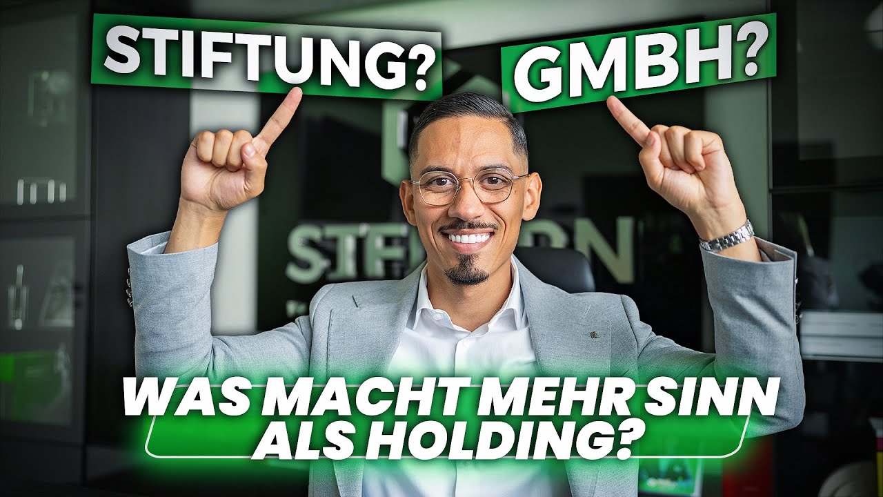 Die beste Rechtsform für eine Holding