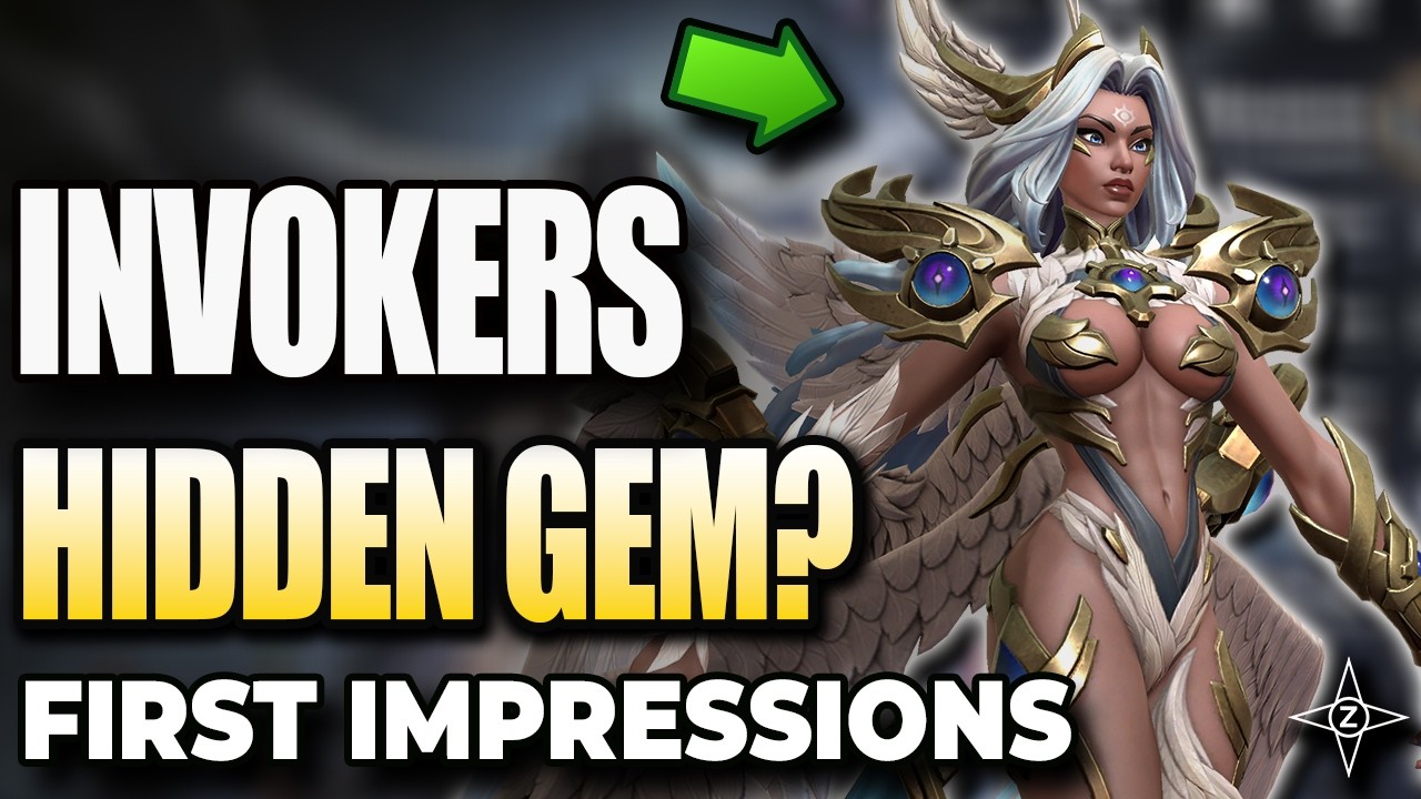 Invokers: Titan Legacy (Early Access) I Wasn't Expecting this First Impressions