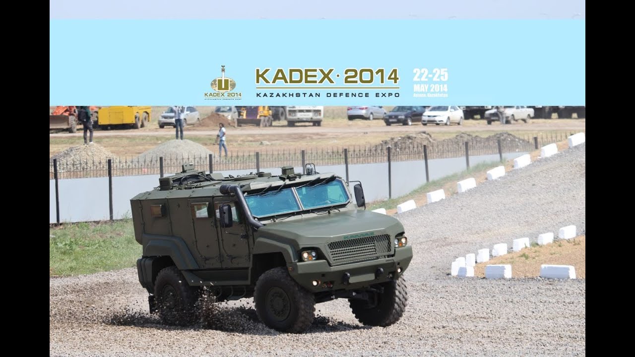 KAMAZ 53949 Typhoon-K 4x4 multirole modular armoured vehicle Russia Russian defense industry Army Re
