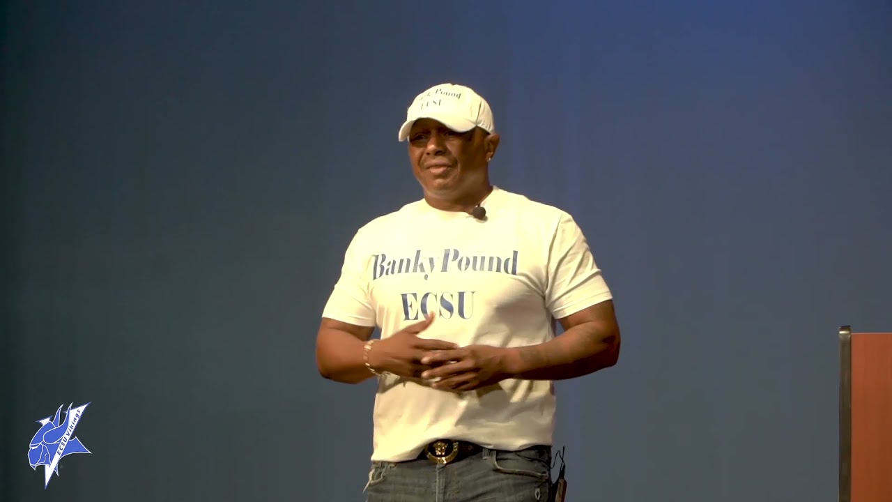 Guest Speaker Banky Pound 