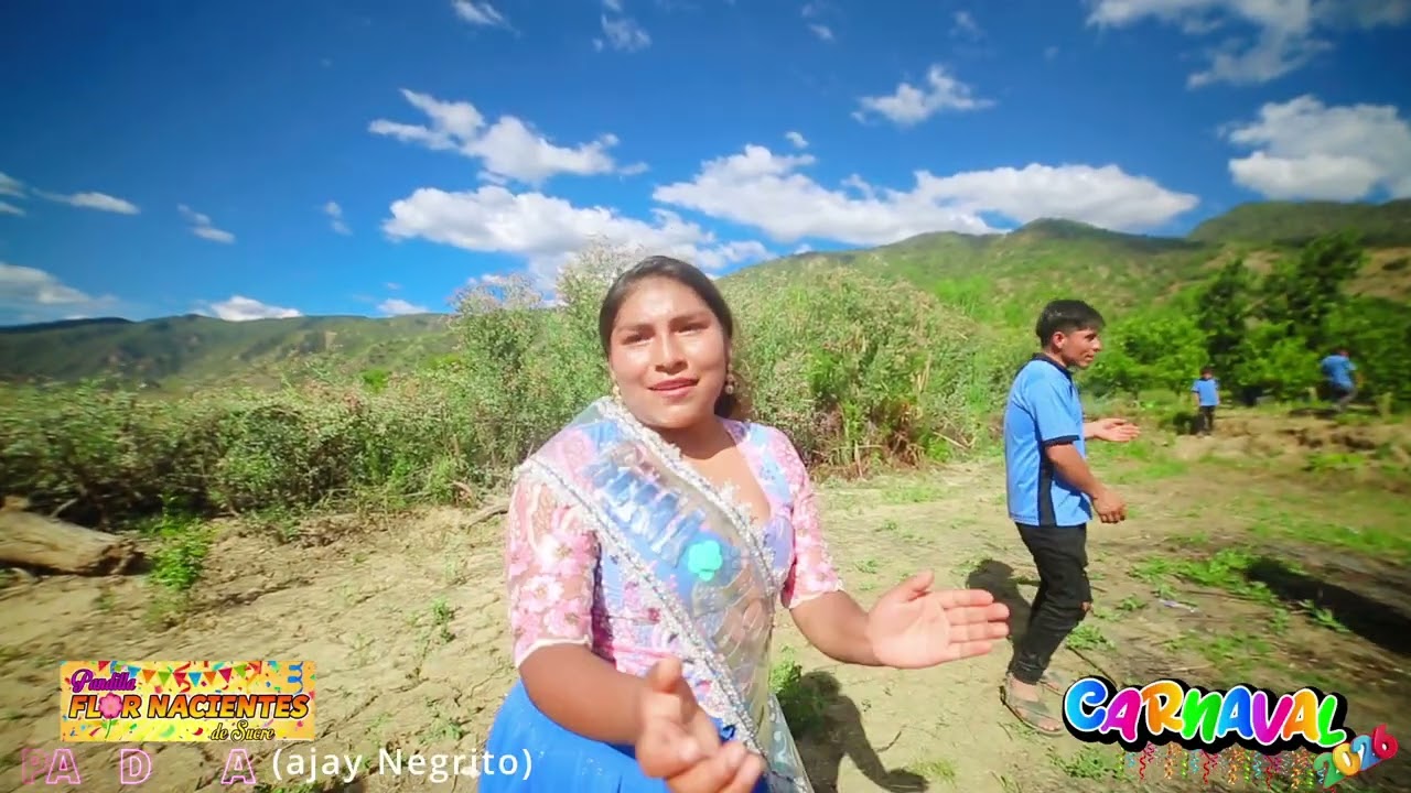Pandilla FLOR NACIENTES - ajay negrito - Carnaval 2026 - LUMA STUDIOS