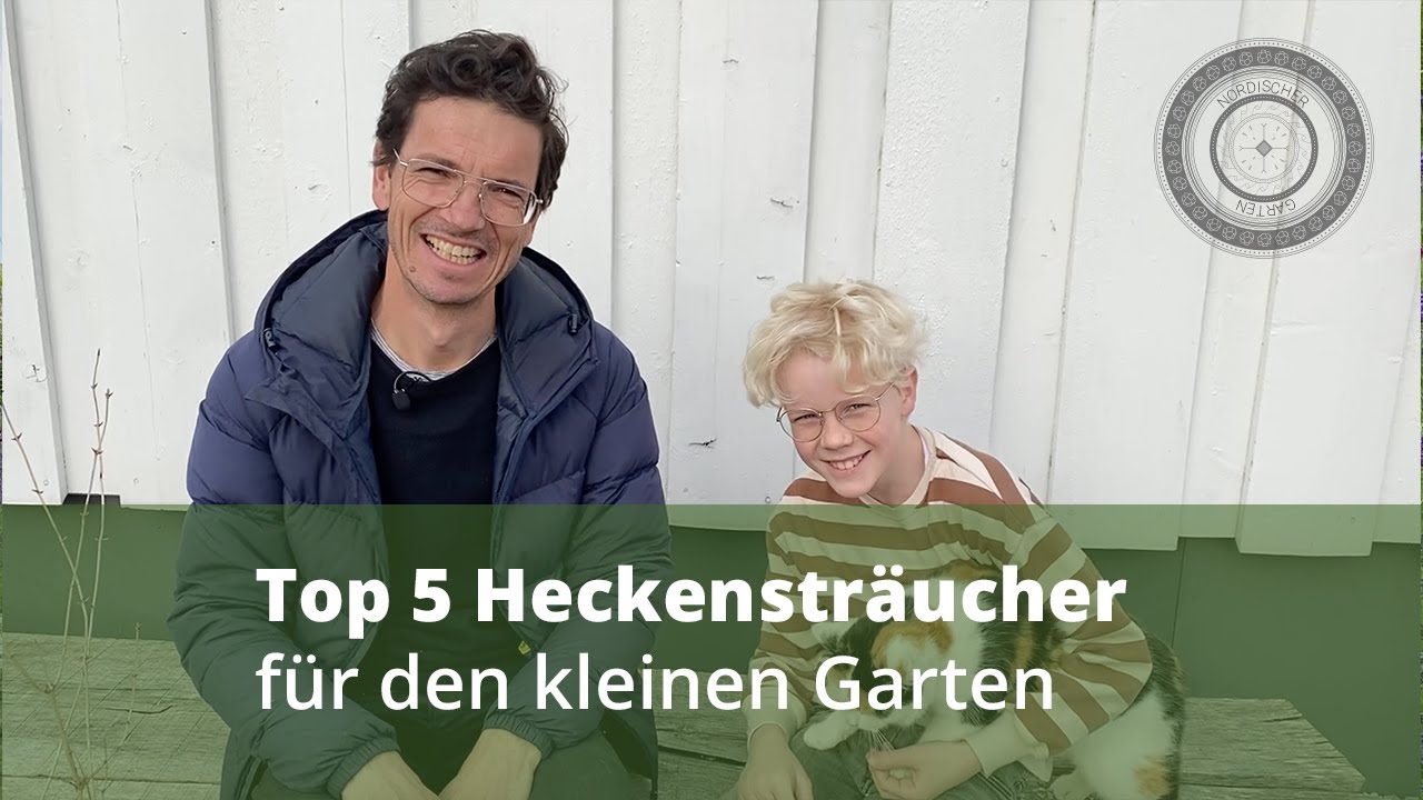 Heckenpflanzen für den kleinen Garten - Blütenhecke, Ostertischdekoration