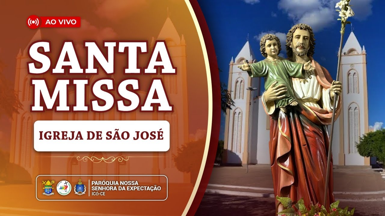 3° Dia de Novena em Honra ao Glorioso São José. Icó-Ce.