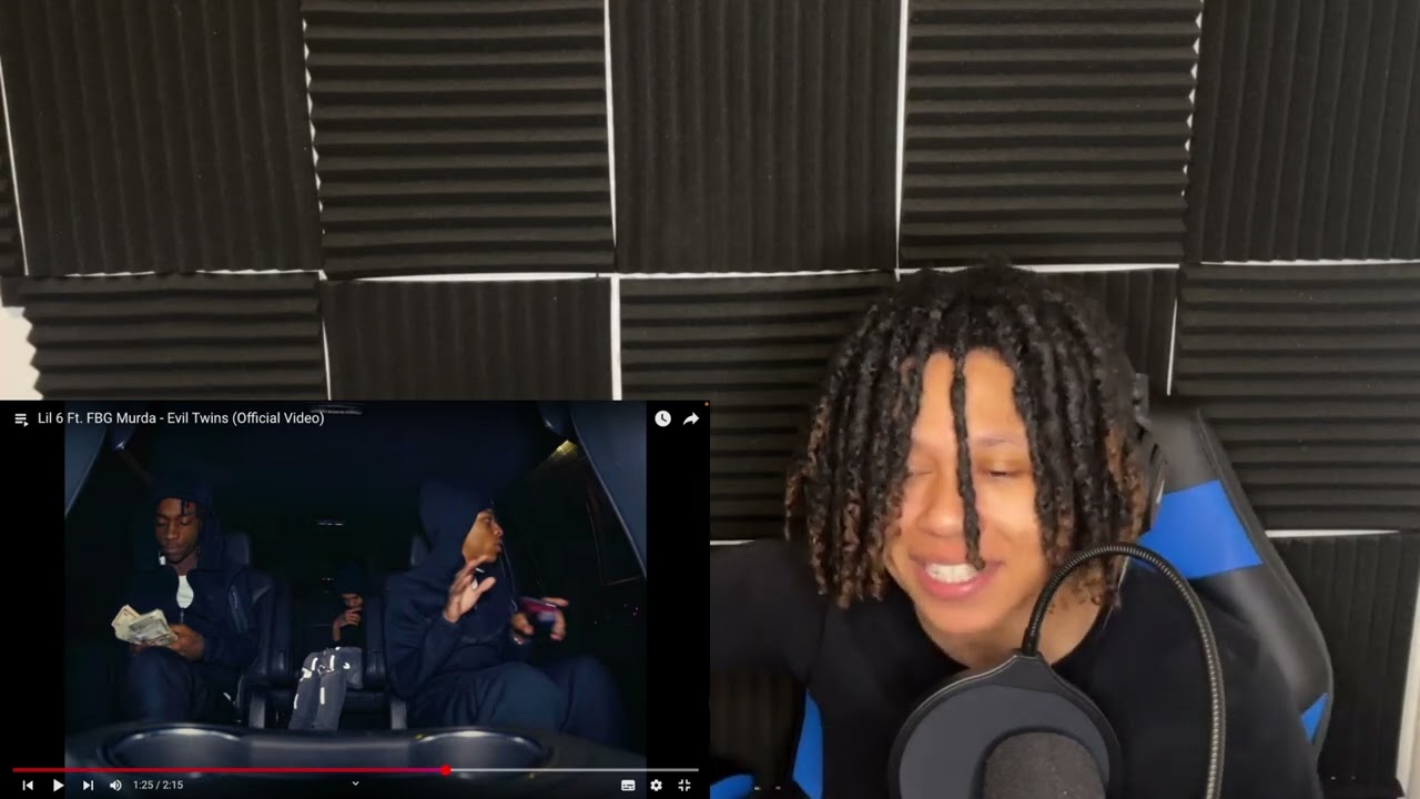 Lil 6 x FBG Murda - Evil Twins(Reaction)