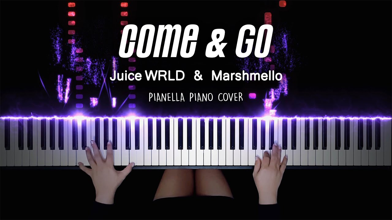Juice WRLD & Marshmello - Come & Go | Piano Cover by Pianella Piano