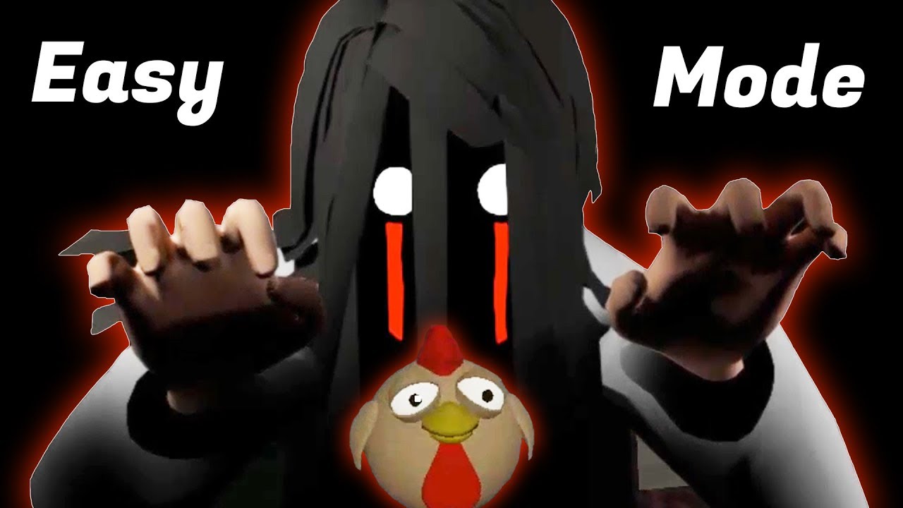 Entity A Horror Escape Easy Mode Full Gameplay + Found All 8 Chickens