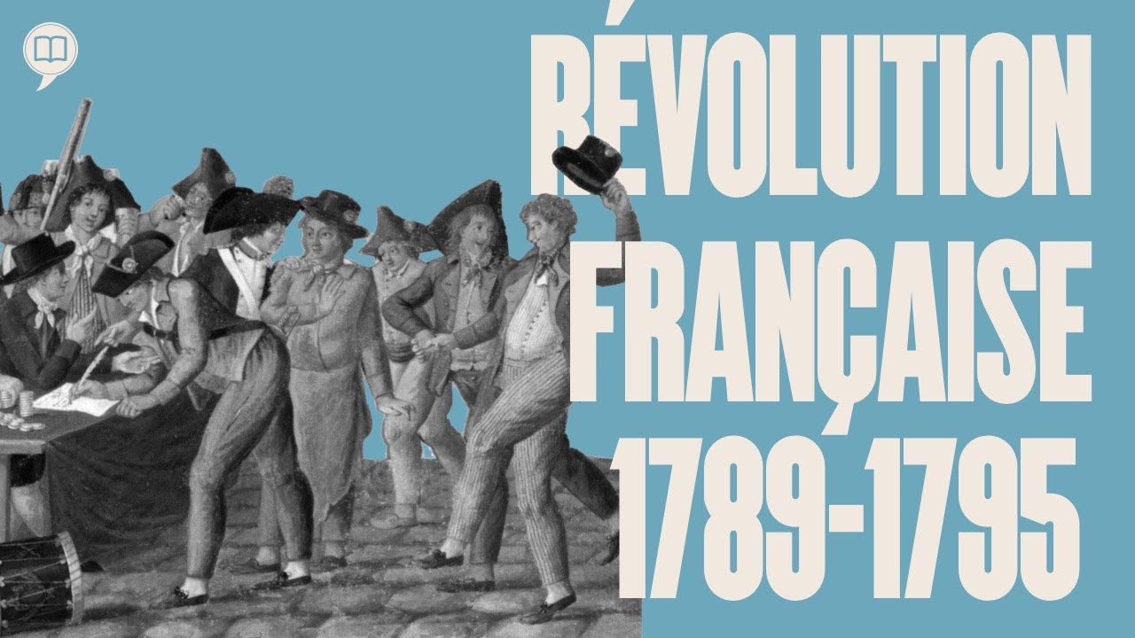 La R&eacute;volution fran&ccedil;aise des origines &agrave; 1795 | L'Histoire nous le dira  S&eacute;rie #1 (14 &eacute;pisodes)