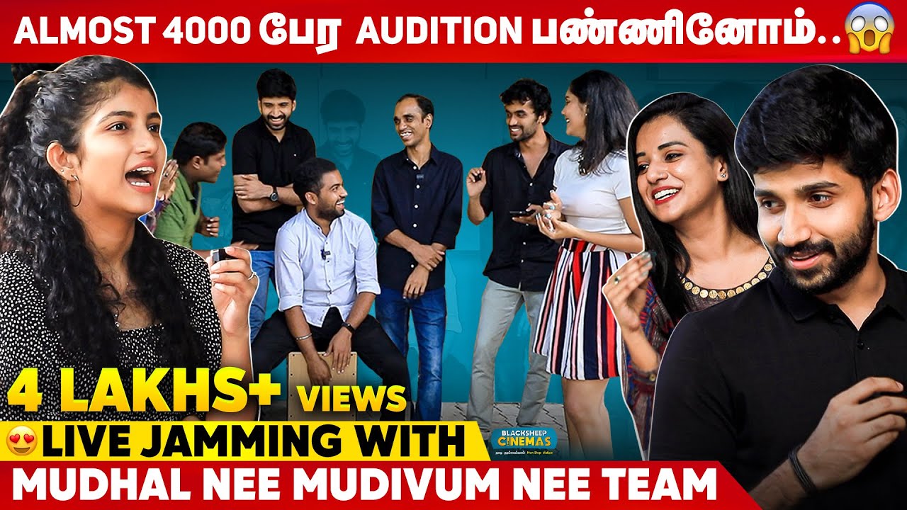 Almost 4000 பேர Audition பண்ணினோம்..😱 | Live Jamming With Mudhal Nee Mudivum Nee Team