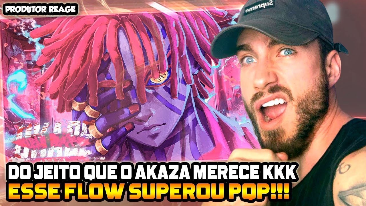 Lua Superior - 3 é o Número do Akaza | Okabe (REACT, análise)