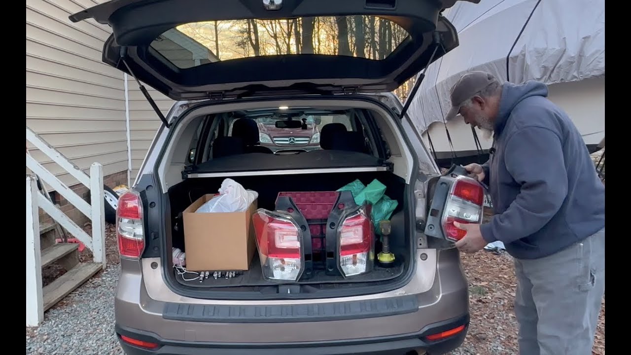 Forester Tail Light Upgrade?