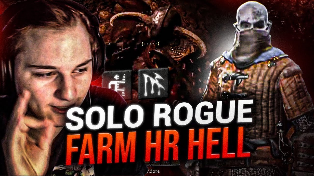 SOLO ROGUE FARM - COMPLETION DE QUETES - Pandore joue à Dark and Darker (VOD 23/10/24)