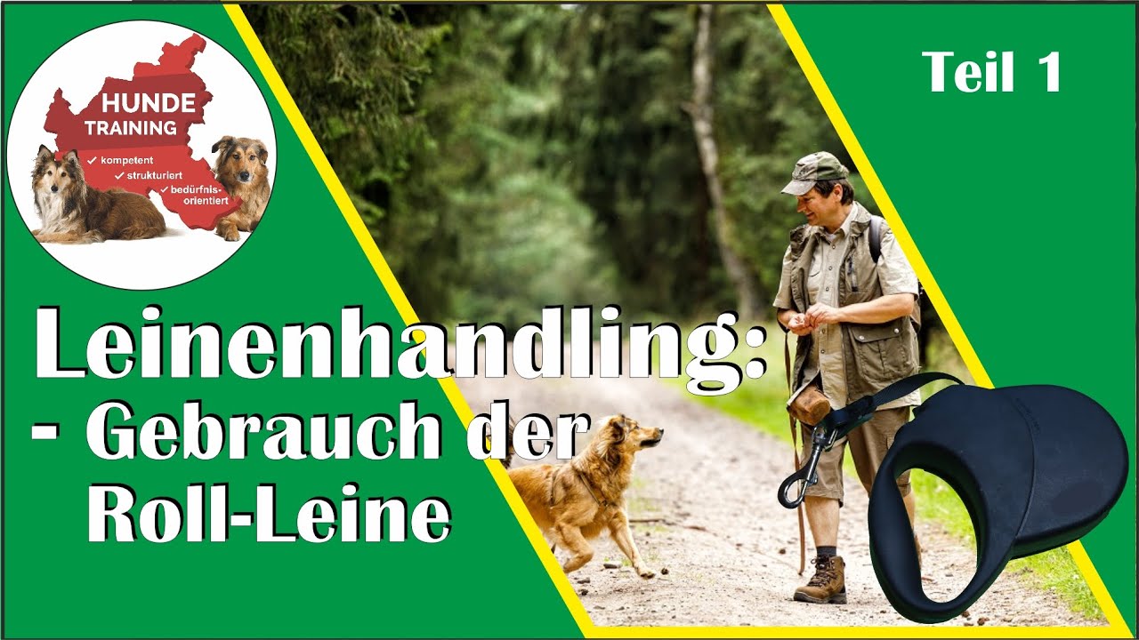 Die Flexi-Leine im Alltag und ihre T&uuml;cken (mit vielen Praxis-Videos)