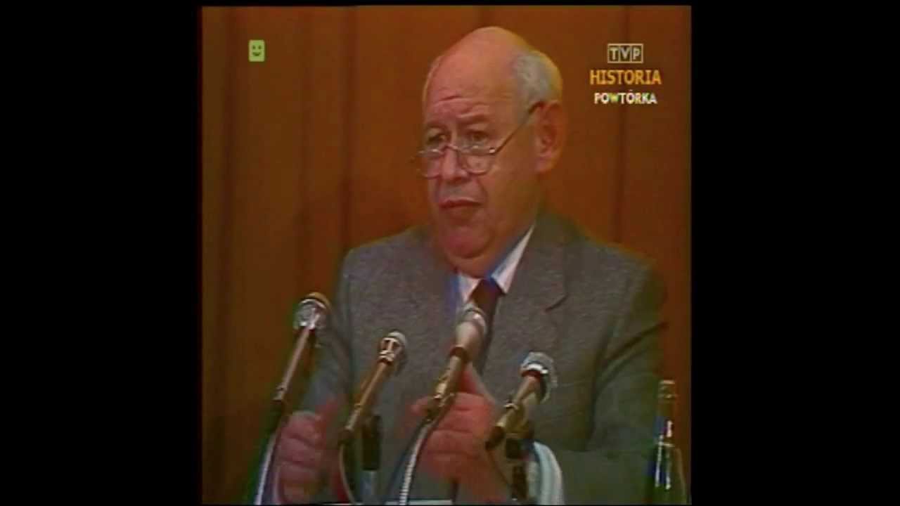 PRL 1989 Urban: Kto strajkuje ten zyskuje!