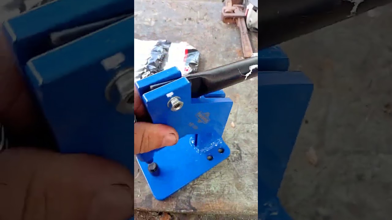 Rebitadeira para lona de freio - patim de freio universal 