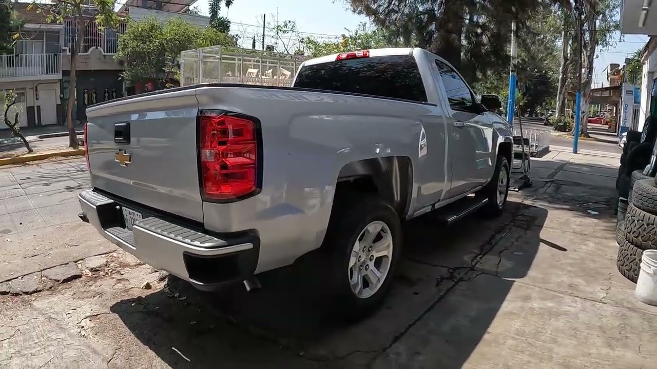 SILVERADO 2018 PARA EXIGENTES ❤️