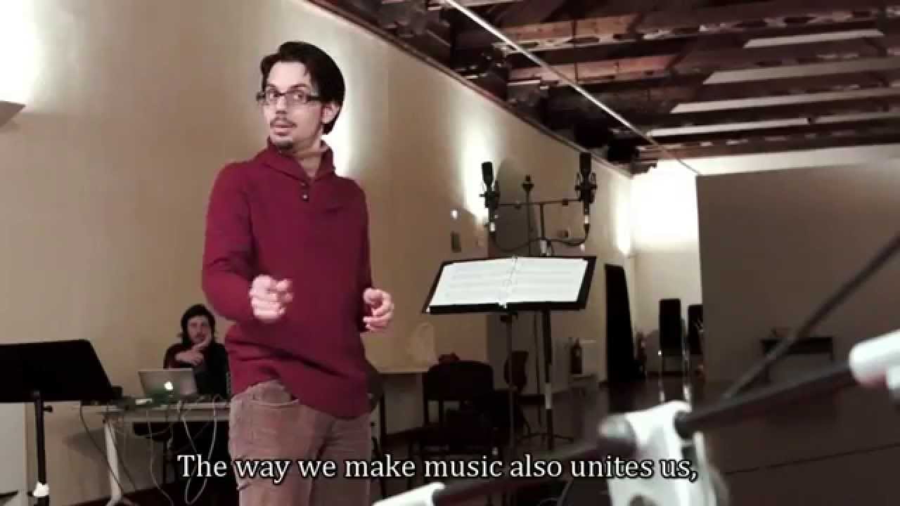 CANTAR DE AMOR   Making of