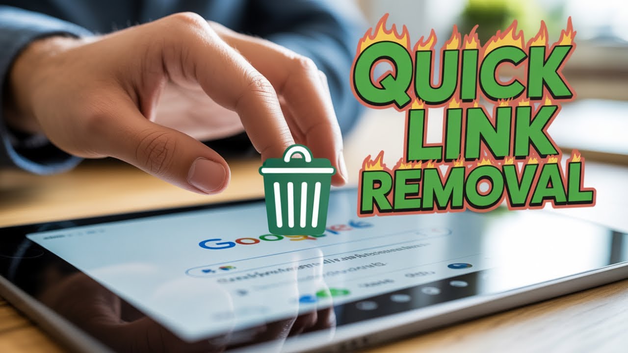 I Removed Unwanted Links from Google Search in Just 5 Minutes