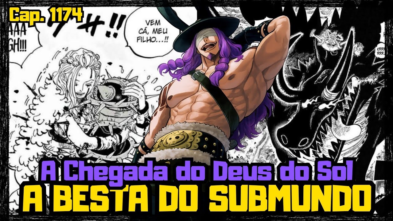 A CRIATURA MAIS PERIGOSA DO MUNDO! A ESCALA DE PODER FOI QUEBRADA! - One Piece 1174