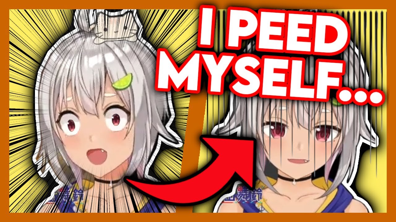 Hayama Pisses Herself From Playing Horror Games [Nijisanji Eng Sub | Hayama Marin]