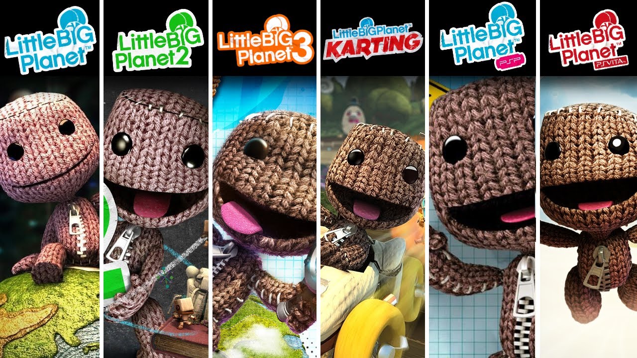 Все вступительные ролики LittleBigPlanet (2008-2014)