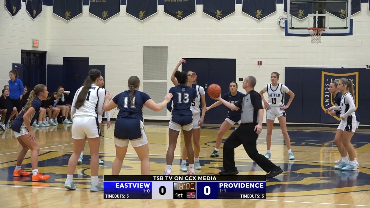 High School Girls Basketball: Eastview vs. Providence Academy