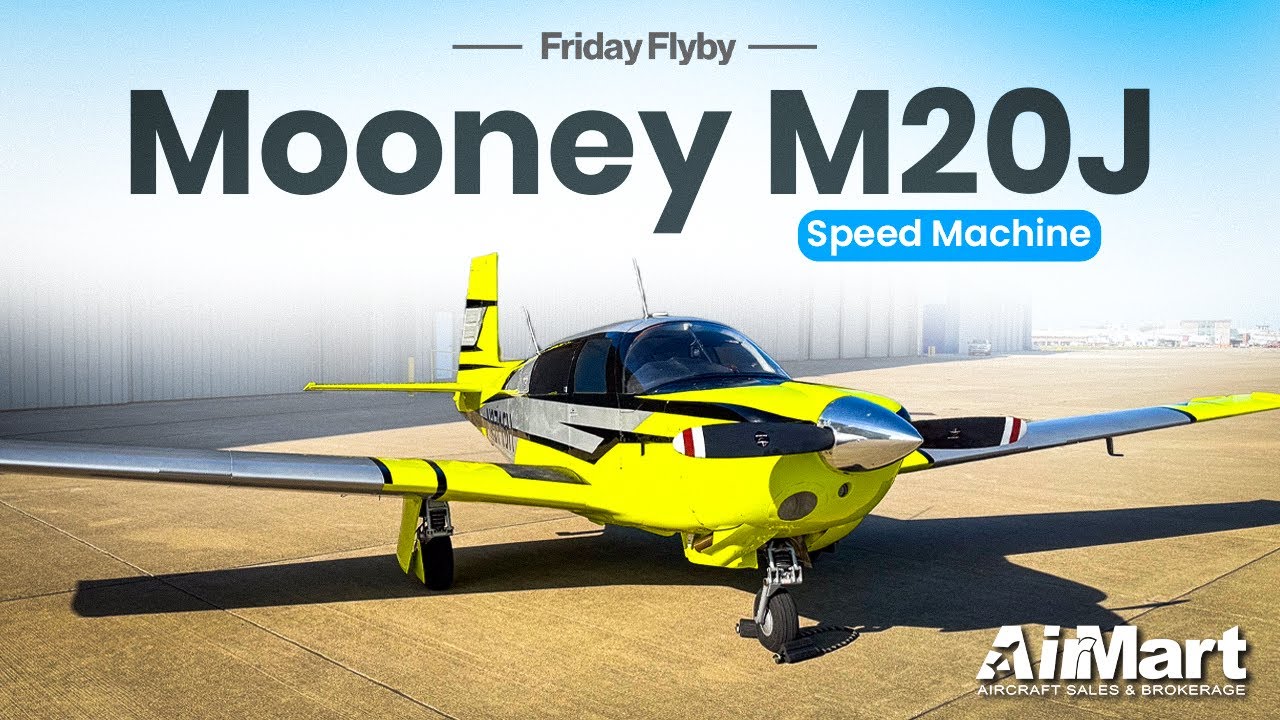 Friday Fly By - Mooney M20J N3716H