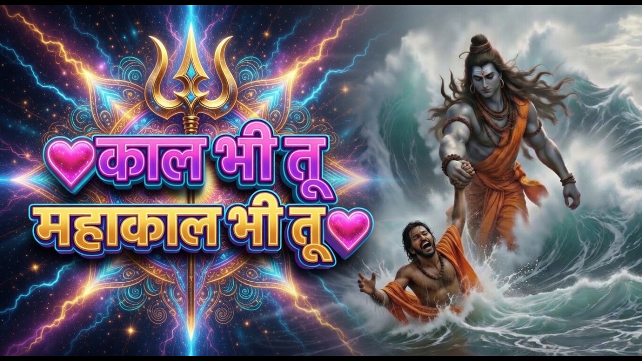 🔱 Tera Sath Rahe Shambhu Nath Rahe | Kal Bhi Tu Mahakal Bhi Tu 🙏 Shiv Bhajan | SATYUGA MUSIC