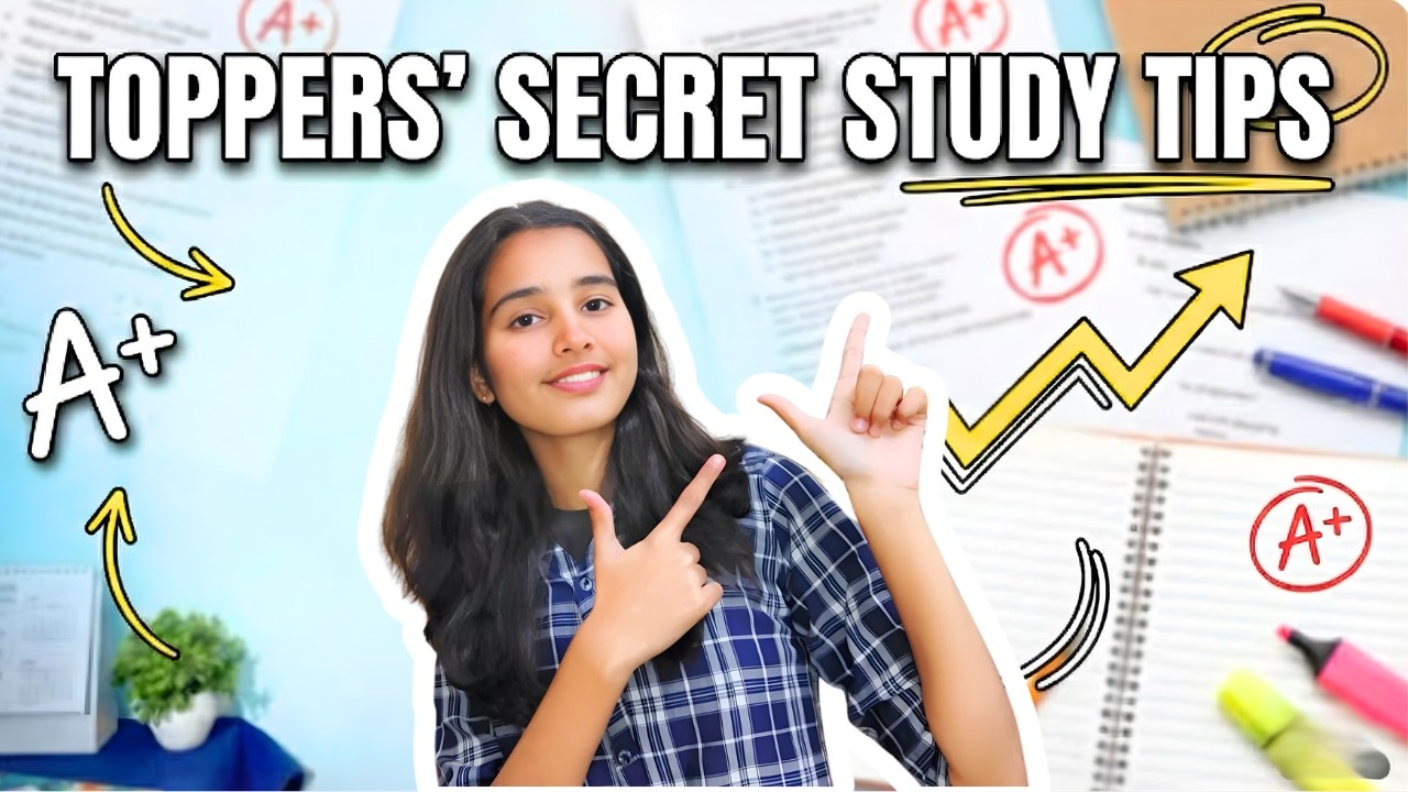 Exam Tips & Hacks That Actually Work for Students 📚🔥 | Study Smart & Score More