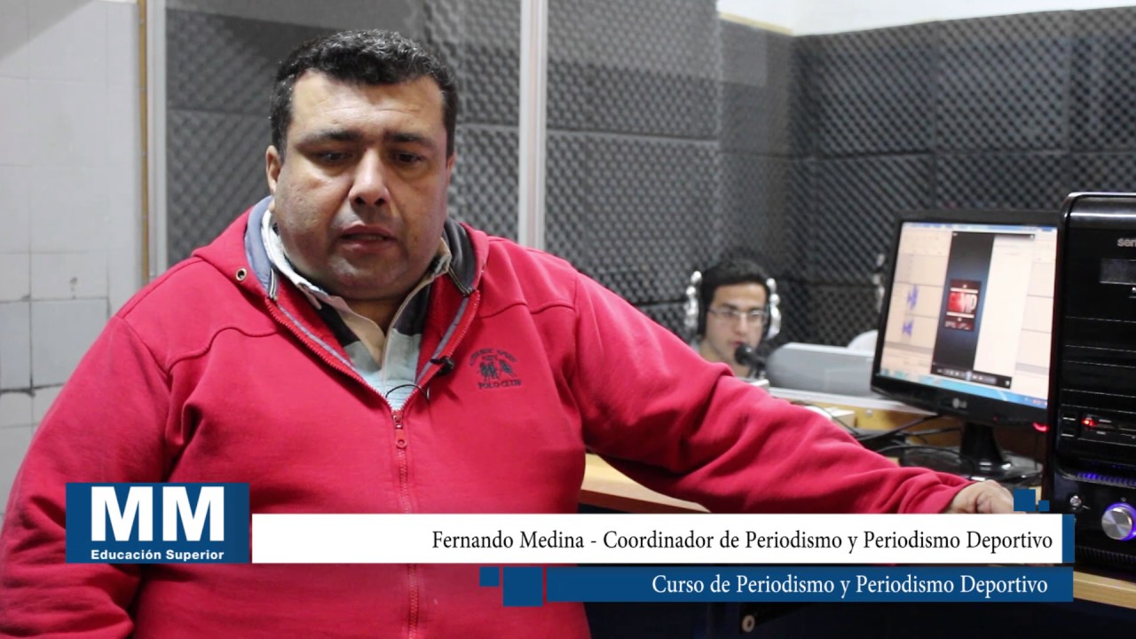 Curso Periodismo y Periodismo Deportivo