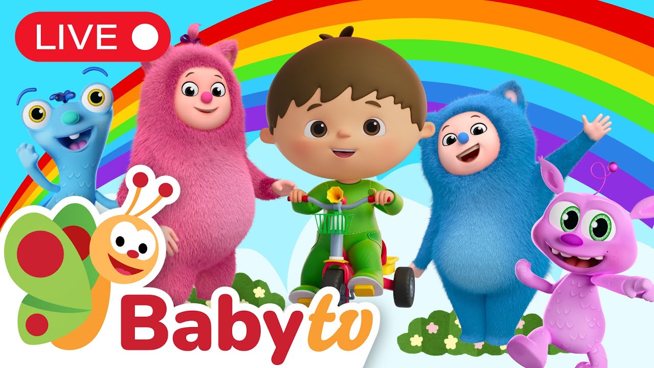 🔴 BabyTV EN VIVO! 😃 Canciones infantiles, canciones para ni&ntilde;os 🎵 & episodios completos | @BabyTVSP​