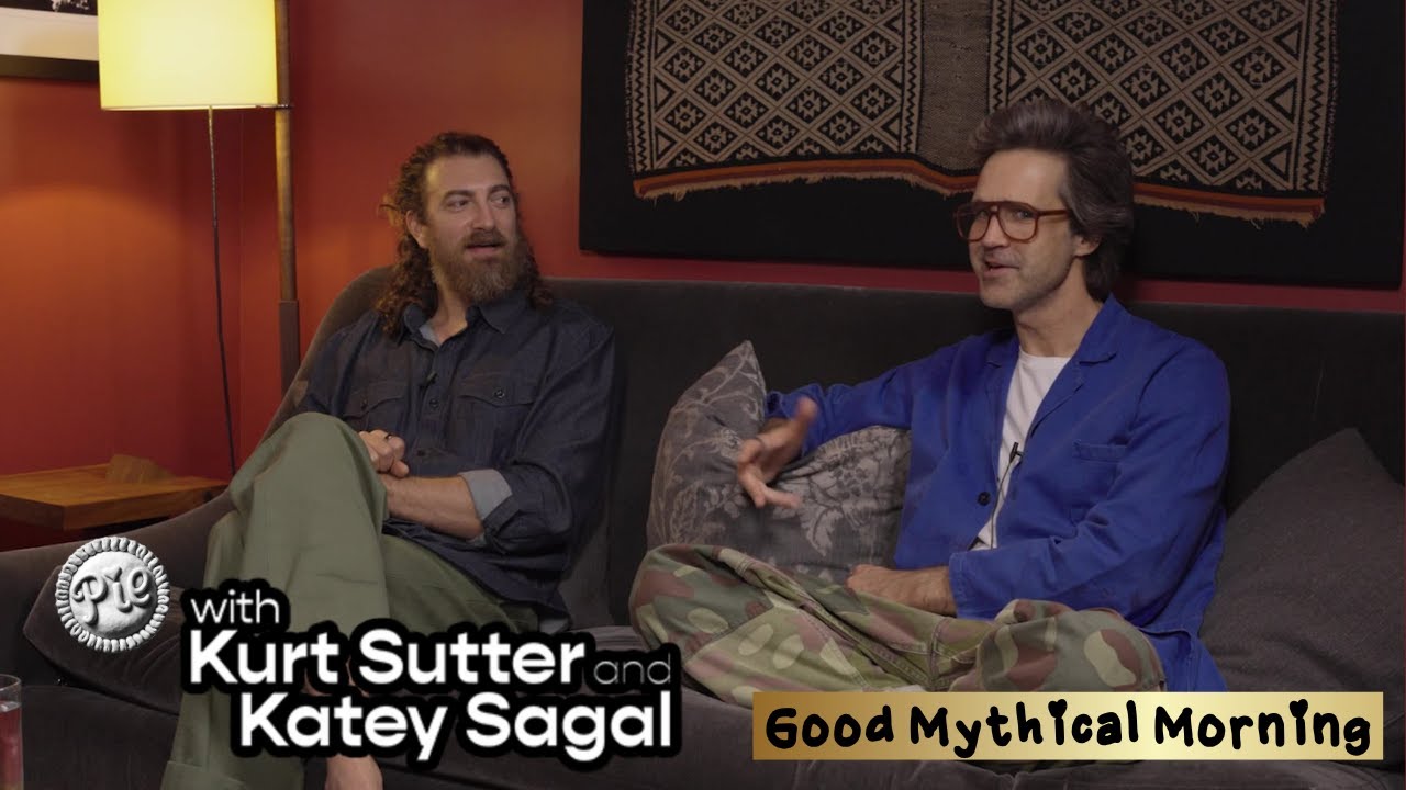 Chocolate Peanut Butter & Earl Grey Tea Pie with the Good Mythical Morning Team I Pie Podcast