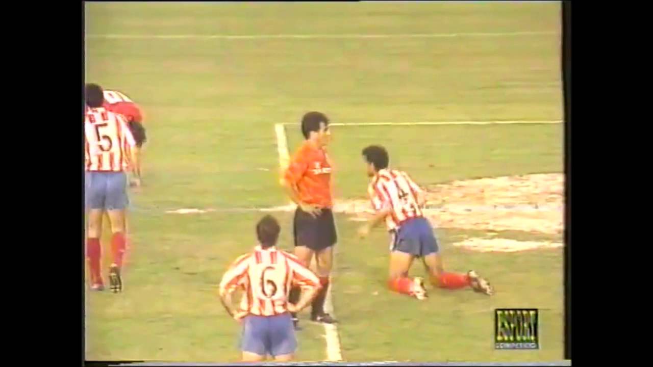 Mallorca -  Gijon Copa del Rey 1990-1991