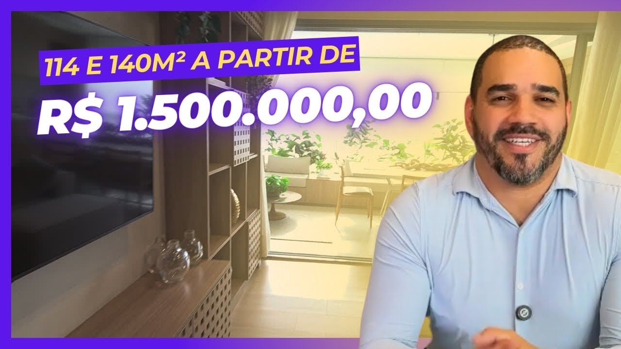 Apartamento de 114m² no Helbor Gran Home Patteo Klabin a partir de R$ 1.500.000