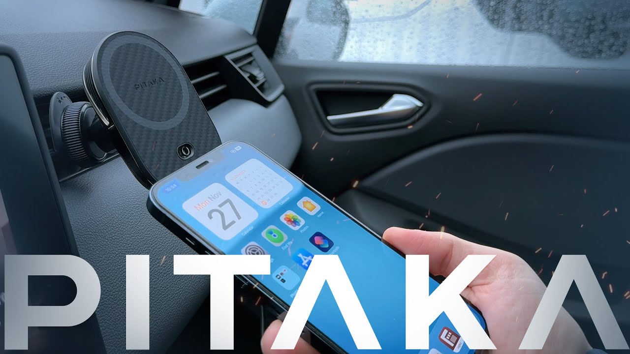 Pitaka MagEZ Car Mount Pro 2 & MagEZ Wallet - Unboxing & Review