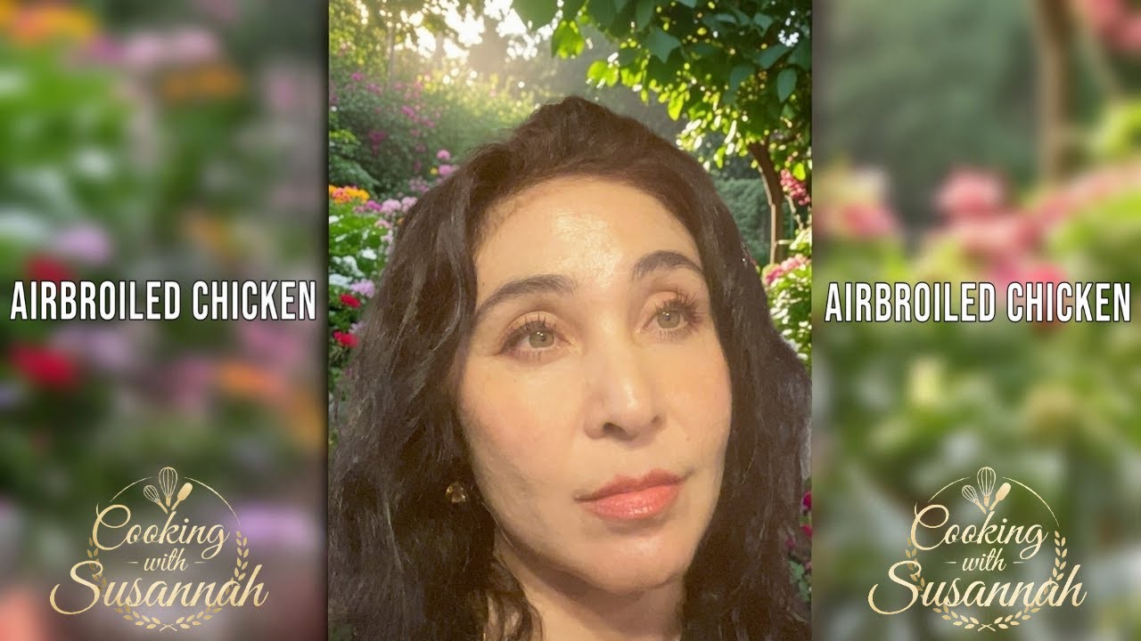 Идеальная курица, приготовленная на гриле в аэрогриле | Хрустящая, сочная и БЫСТРАЯ! 🍗🔥