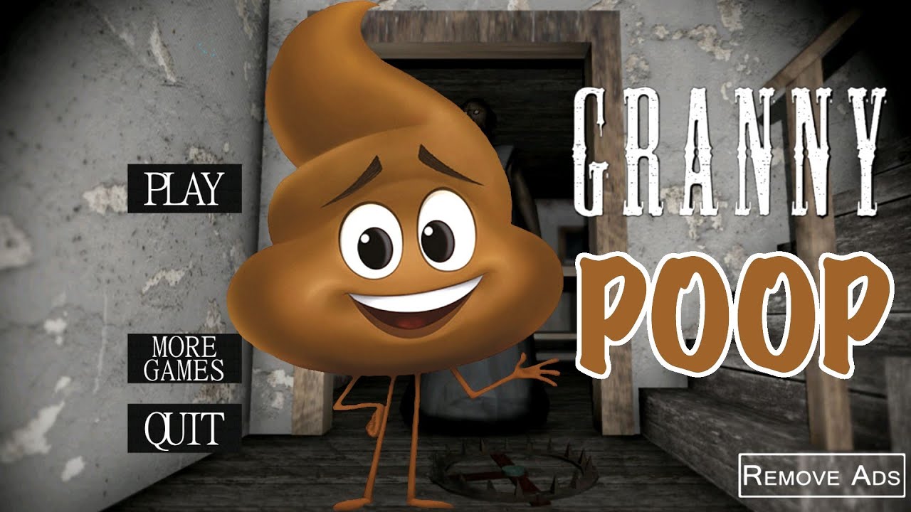 Granny is Poop Emoji
