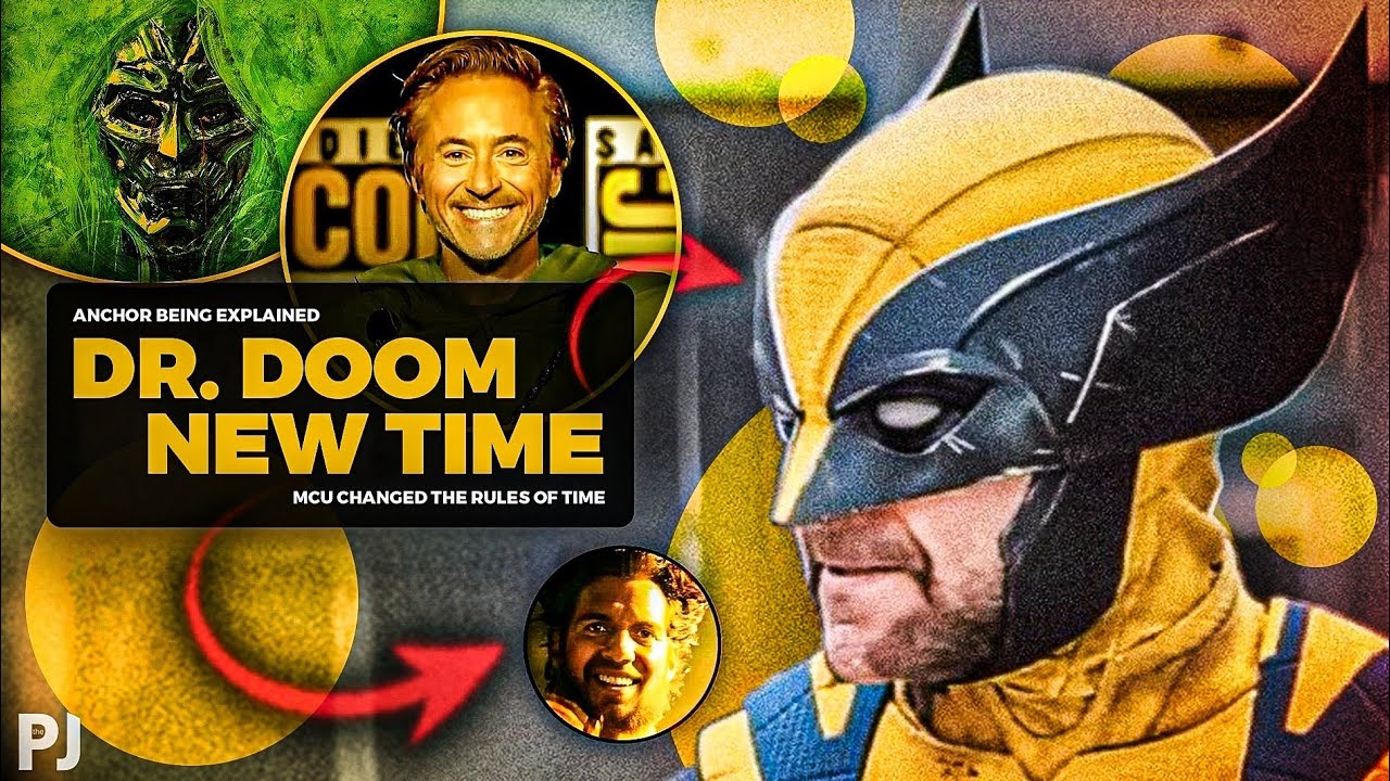 Robert Downey Jr as Doctor Doom ⋮ How Anchor Beings Shape the MCU