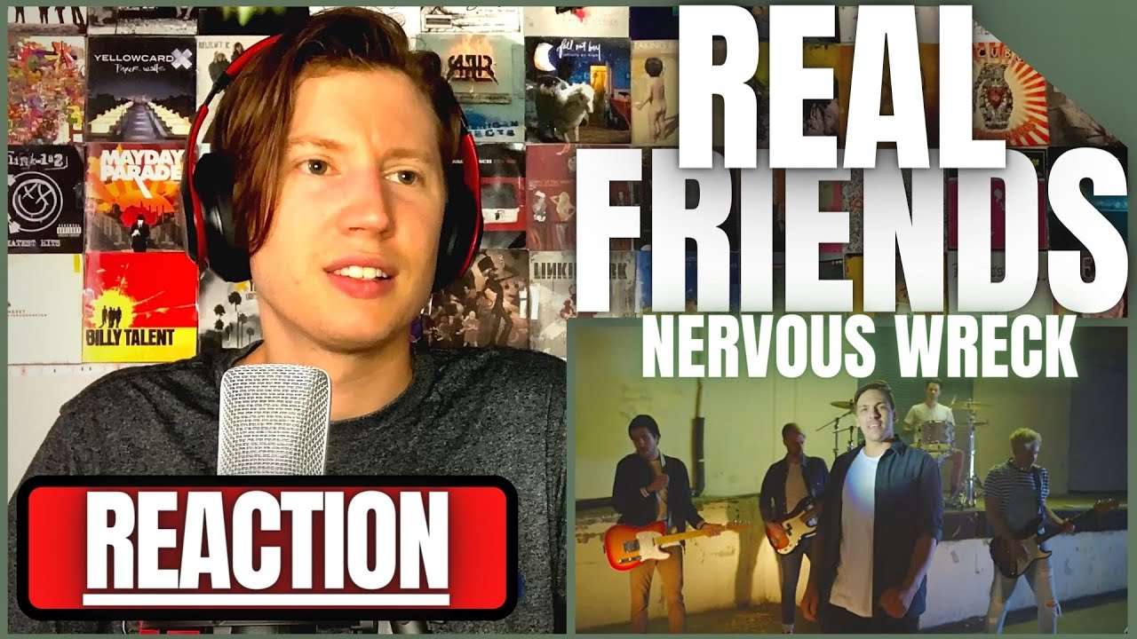 FIRST SINGLE WITH THE NEW VOCALIST - Real Friends - 