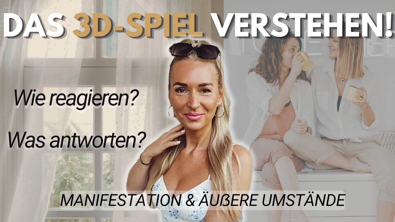 Wie handeln, wenn ich (noch) nicht handeln kann wie jemand, der es in 3D schon hat?
