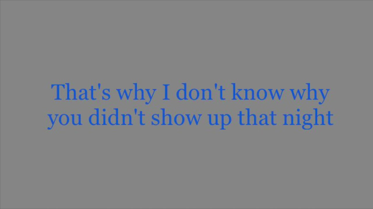 Genesis - Misunderstanding (Lyrics)