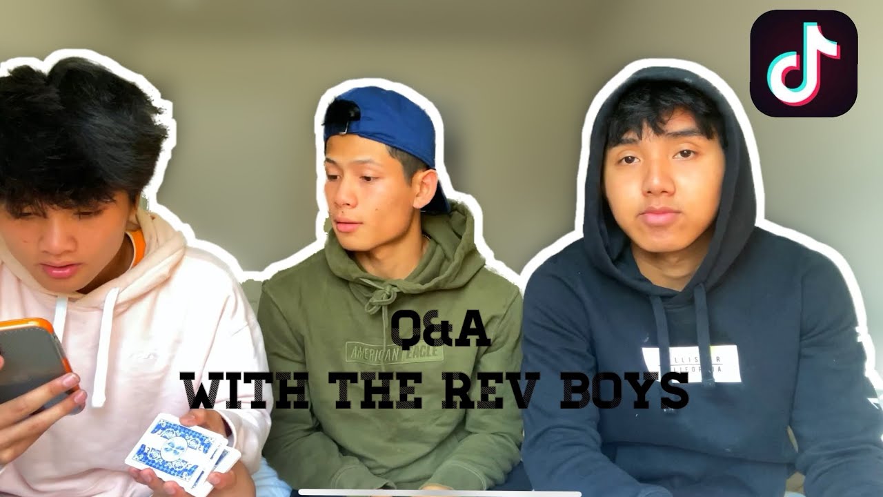 Q&A with Tik Tok Rev Boys