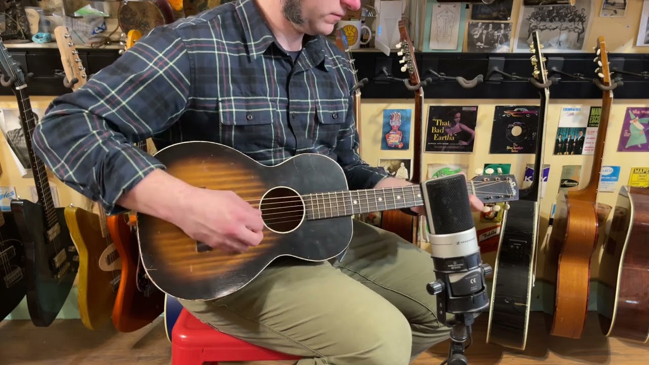 1957 Harmony Stella H929-3/4 terz/size 5 guitar