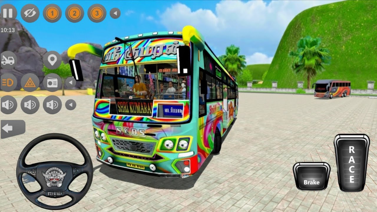 The Ultimate Road Trip: Exploring New Routes with the Most Colorful Bus Livery