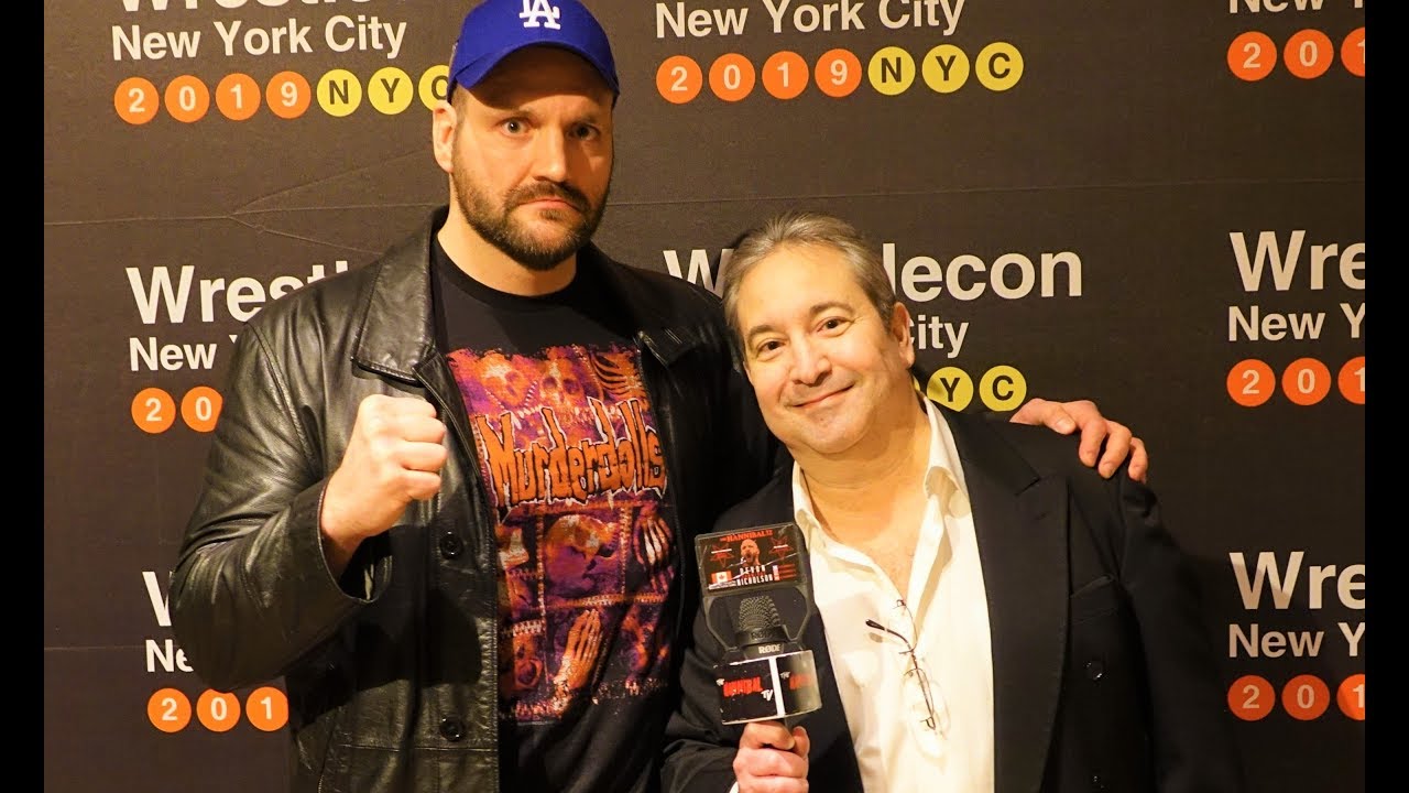 David Penzer & Hannibal at Wrestlecon 2019!