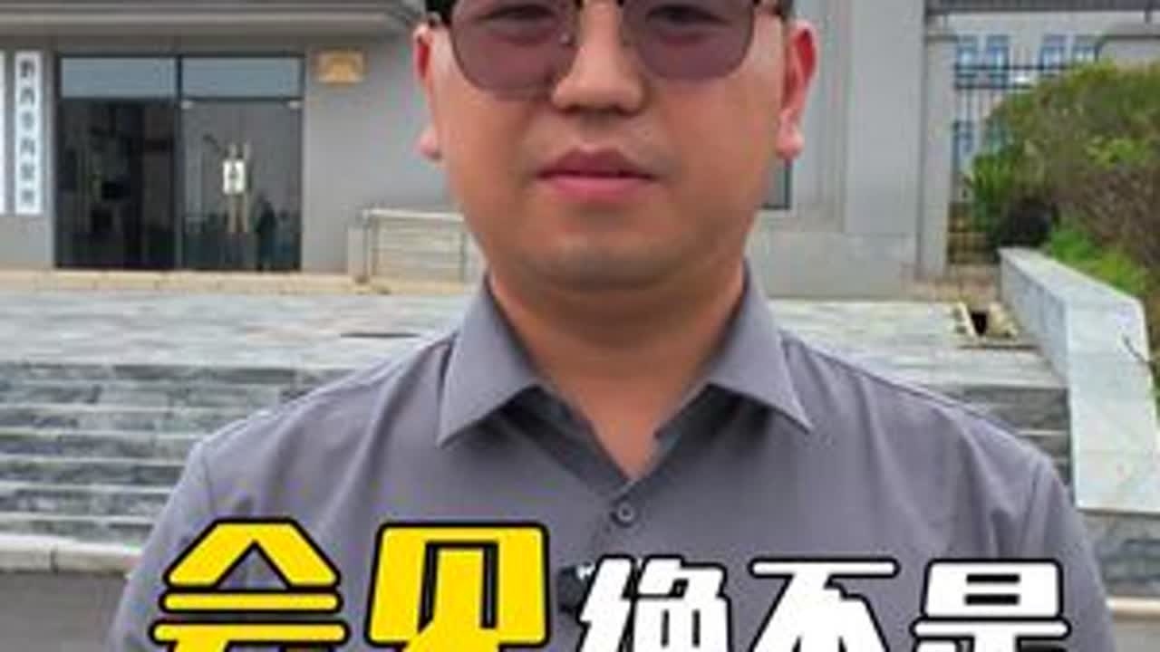 会见，绝不是带带话而已！#抖来学法2025 #刑事辩护 #刑辩律师