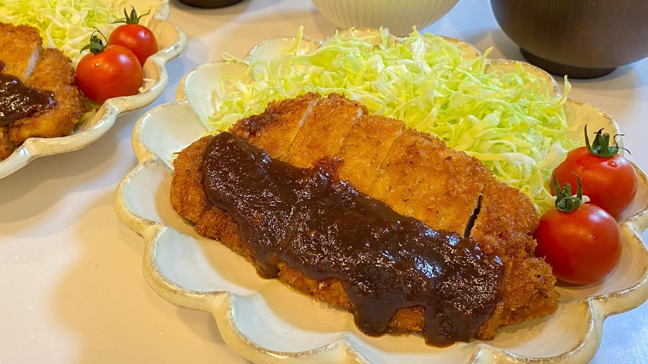 旅行にも行けないので味噌カツ作って名古屋に行った気になる