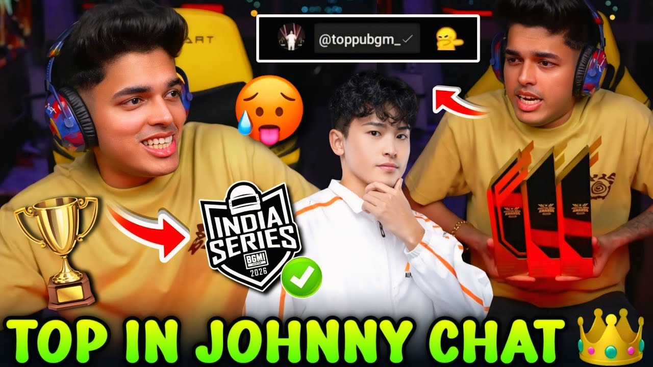 APG TOP 🐐 IN 🇮🇳 JONATHAN CHAT 👑 JONATHAN REPLY ON BGIS 2026 🏆 JONATHAN THANKS 💖 | GODL
